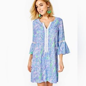 Lilly Pulitzer Hollie Tunic in Turtle Package